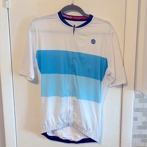 Siroko fitted cycling Jersey.